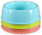Lot de 3 gamelles antidérapantes en plastique durable pour chien