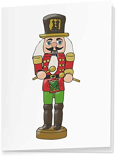Azeeda 4 x 'Nutcracker' Gift Tags/Labels (GI00035158)