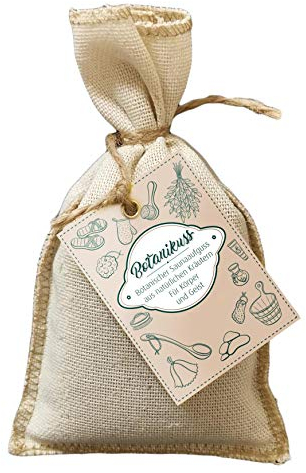 Well Solutions Botanischer Saunaaufguss aus natürlichen Kräutern - Erdbeerblätter