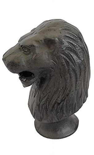 UDRJU Sculpture Ornaments Three-Dimensional Lion Head Bottle Opener Home Craft Decoration