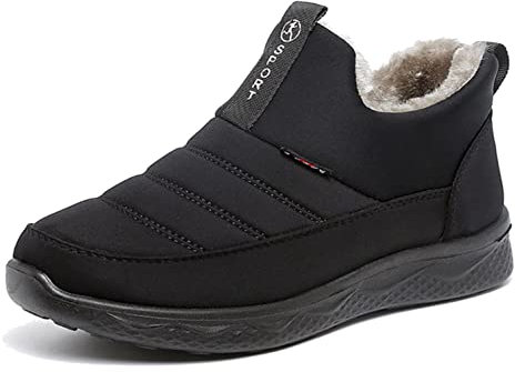 Moudn Stivali Da Neve Donna Invernali Scarpe Da Donna Invernale Trekking Stivaletti Outdoor Casual Camminate Antiscivolo Boot