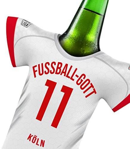 FUßBALL Gott Geschenk-Box passend für 1. FC KÖLN Fanartikel Geschenk Fans by Ligakakao.de