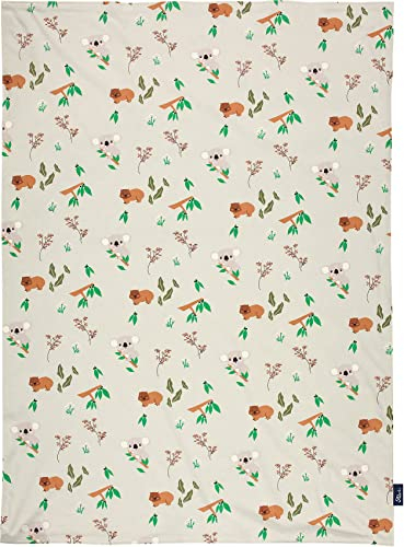 Alvi Babydecke Jersey Organic Cotton Koalas World 75x100 cm | 931780343