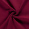 50x150cm Frottierstoff Waffelpiqué Baumwollstoff Oeko - Tex 100 Meterware am Stück Farbwahl, Farbe:bordeaux