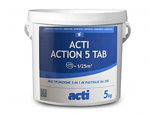 Borraccia Cloro atti Action granulato 5 azioni TABLETTE