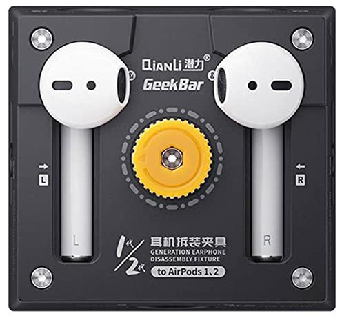 QianLi Estación de sujeción de desmontaje de reparación de batería compatible con Airpods 1 y 2