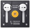 QianLi Estación de sujeción de desmontaje de reparación de batería compatible con Airpods 1 y 2