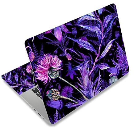 Laptop Skin Sticker Cover Decal - Fits 12-15.6 Inch Laptop Protector - Compatible with Toshiba, Hp, Samsung, Dell, Apple, Acer, Lenovo, Sony, Asus Notebooks