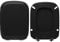 HYDRO HOME - Copriwater Ideal Standard Conca Come Originale, Tavoletta WC Ideal Standard con Cerniere Inclinate Idonee, Coperchio Water Copri Water in Legno Rivestito (NERO)