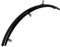 SKS Metaplast Unisex – Erwachsene Bluemels Basic Schutzblech, Schwarz, One Size