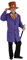 Fun Shack Costume Chocolaterie Enfant, Déguisement Film Carnaval, Tenue Cinéma Enfant, M