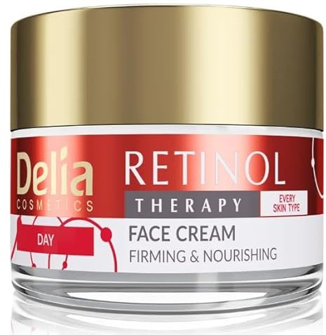 Delia Retinol Therapy Firming & Nourishing Day Face Cream, 50 ml (9147) C/07