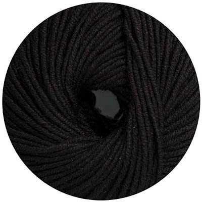 ONline Supersocke 6-fach Sort. 321 Merino Uni 5010 - Schwarz