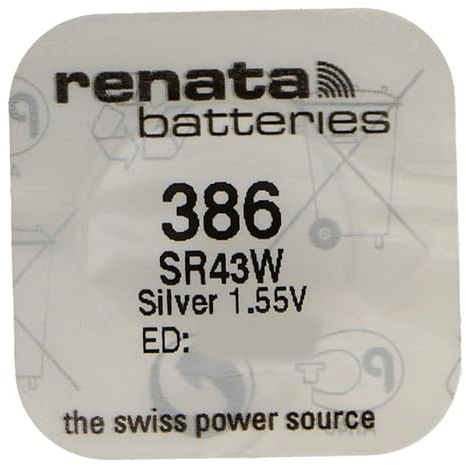 Renata SP 386 Watch Batteriepack 10 Stück