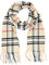 Achillea Damen Achi-Kaschmir Kaschmirschal, Beige kariert, 12 W x 72