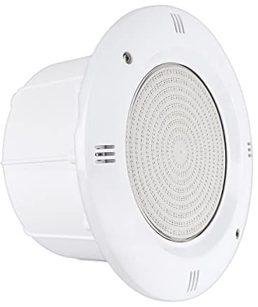 KWODE PAR56 Einbaugehäuse, Pool Scheinwerfer Fassung, Einbaurahmen, Nische, Pool Waterproof Gehäuse mit 2 m Kabel, Case für Stahlwand- und Betonschwimmbecken mit Folienauskleidung【Ohne PAR56 Lampe】