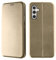 AURSTORE Coque pour Samsung Galaxy A14 5G /4G, Protection Housse en Cuir PU, Fonction Support, Fermeture Magnétique, Compatible avec Samsung Galaxy A14 5G /4G, Plusieurs Couleurs Disponible (Doré)