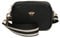 Alice Wheeler London Mini Mayfair mit Gurtband Umhängetasche Umhängetasche, Schwarz , One Size