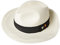 Sombrero Fabricado a Mano en España. Sombrero Hombre. Sombrero Mujer. Sombrero Bandera de España. (55, Borsalino Crudo)