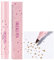 lumcov Freckle Pen,Stift für Sommersprossen,Natürlich aussehende Sommersprossen,Wasserfest,Langanhaltend,Leicht anzuwende(#A01-Hellbraun)
