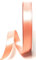 s.dekoda Satinband 25m x 15mm Apricot Schleifenband Dekoband Satin