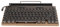Annadue Retro Typewriter 83-Key Mechanical Keyboard - RGB Light, Bluetooth & Wired, Vintage Punk Round Keys for Desktop PC, Laptop, Tablet, Phone - Wood Grain Color
