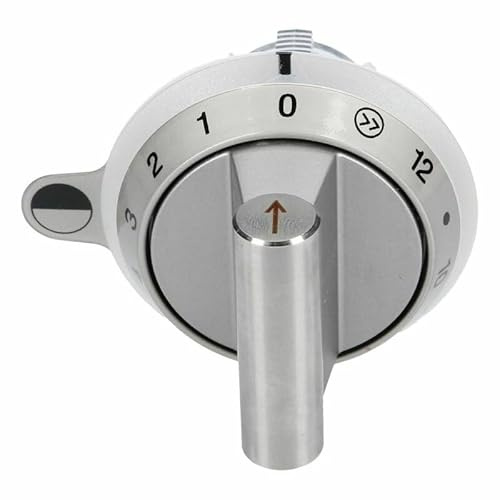 LUTH Premium Profi Parts Kompatibel mit Gaggenau Drehknopf rechts für Kochstelle 00646347 an induktionskochfeld