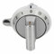 LUTH Premium Profi Parts Kompatibel mit Gaggenau Drehknopf rechts für Kochstelle 00646347 an induktionskochfeld