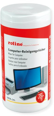 ROLINE Lingettes de nettoyage universelles, 100 pièces