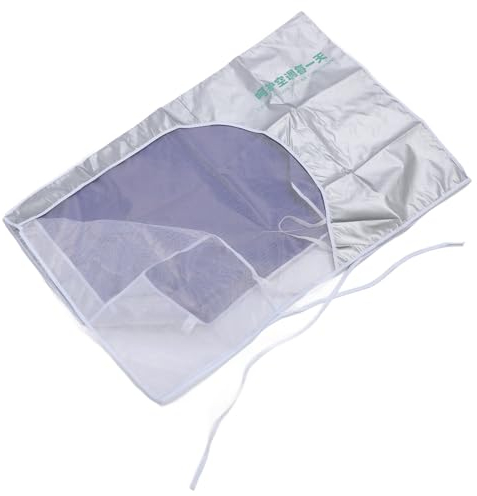 Cubierta Impermeable para Aire Acondicionado de Ventana Exterior, Cubierta de Aire Acondicionado de CA para Unidad de Ventana Exterior Excelente Mano de Obra para el Invierno