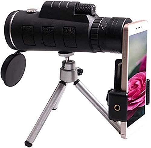 KSTUFF Mobiltelefon-Monokular-Teleskop mit Kompass und Stativ, astronomisches Refraktor-Teleskop, Mini-Teleskop, langlebige Außenanwendung Vision