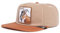 Goorin Bros. Flat Cap Alpine Base Tan Beige, Size:OneSize