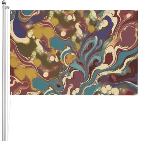 Romano Art Flag 1,2 x 1,8 m bandiere per esterni a doppia faccia bandiera da giardino banner per feste per decorazione da parete per interni ed esterni