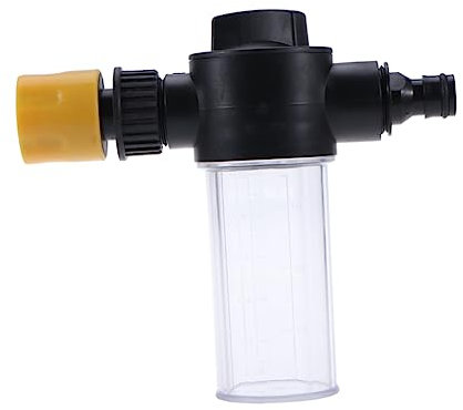 VANZACK Hochdruck-autowäsche Sprühgerät Aus Robustem Kunststoff Für Auto Waschen Gartenbewässerung Und Von Motorrädern Gehwegen Balkonen Etc