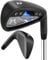MAZEL Mens Golf Iron Club Single 1,2,3,4,7 Iron CNC Milled Face Steel Shaft Iron Golf (Black RH, 2 Iron Single)