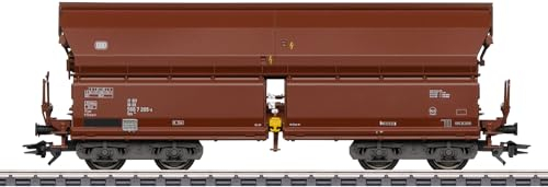 00730-24 H0 Schwenkdachwagen Tals 968, DB, Ep.IV (WECHSELSTROM/AC)
