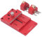 Chisel Sharpening Jig Aluminum Alloy Honing Guide System 15-45 Degree Angle Fixture Woodworking