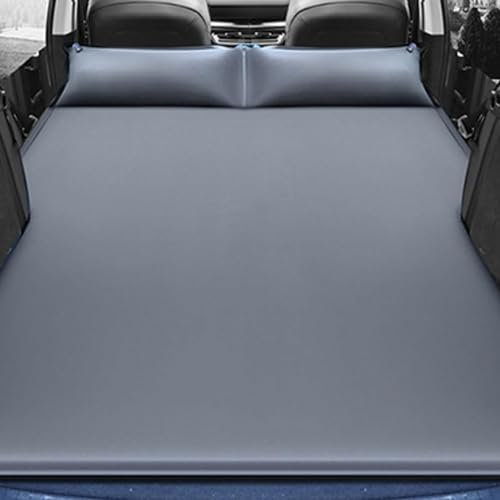 ZMXRF Auto Luftbett für Benz GLC AMG Sport 2017 2018,Tragbare Luftmatratze Dickere Bettmatratze Aufblasbare Reisematratze Reisen CampingLuftkissen Zubehö,Grey
