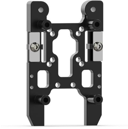 Junterone Kartograf IDM Scanner Nivelliersensor CNC Metallhalterung für 2.4/Trident 3D-Drucker Beacon 6061Aluminium Einfache Installation