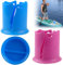 WPPQWP 2 Stück Paddle Board Getränkehalter, SUP Paddle Board Getränkehalter Zubehör, Stand Up Paddle Board Zubehör, Kajak-Wasserflaschenhalter, Kajak Getränkehalter für Meisten Getränk, Becher