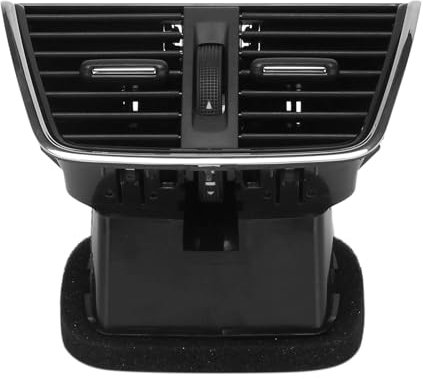 HOLIV Für Skoda Für Octavia 3 MK3 A7 2013-2020 Auto-Armaturenbrett-Auslass-Entlüftungsgitter-Abdeckungsverkleidung 5E0819203 Kühlergrills für die Front von Autos