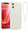 Viojrlra Coque pour iPhone 12 Mini 5,4 avec 2 Pièces Verre Trempé, Protection Complète TPU Silicone Housse Fine Antirayures étui pour iPhone 12 Mini Con Cordon Cover Antichoc, Blanc