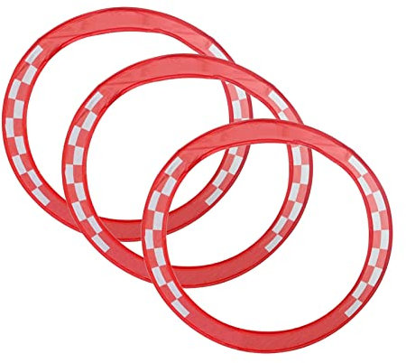 Pretfy Flying Racing Gate Tür 3 Stück 500 mm für RC FPV Racing Freestyle Drone Praxis Spiel Wettbewerb