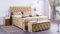 Boxspringbett Jana 240x220, VS-Gold, 7-Zohnen Taschenfederkernmatratze, Ergoflex - Inklusive Aufbau - Deutscher Hersteller