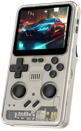 ExploTex RGB20 PRO Retro-Handheld-Spielkonsole, Leichte Und Tragbare 3,2-Zoll-IPS-Mini-Konsole - ohne Spielkarten