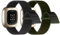 Gittos Nylon Bracelet de montre pour Fitbit Versa 4/Versa 3/Sense/Sense 2 Tresse en Nylon Sport Remplacement pour Homme Femme