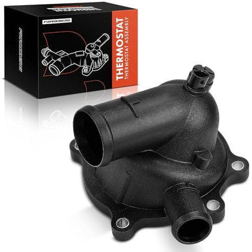 Frankberg Thermostat Kühlmittel 105°C Kompatibel mit A6 4F2 A6 Allroad 4FH A6 Avant 4F5 T.o.u.a.r.e.g 7L6 7L7 7LA T.o.u.a.r.e.g 7P5 7P6 Q7 4LB A8 4E2 4E8 Replace# 079121115BK