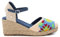 REFRESH - Alpargatas Mujer Navy - Calzado Cómodo y Versátil - Moda casual - Modelo 17264004 (Talla 39)
