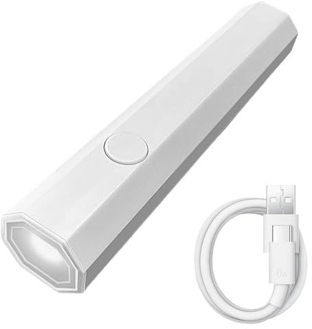 Lampe UV Pour Ongles En Gel, Lampe à Ongles UV Portable, Mini Lampe à Ongles LED UV Portable Avec Support, Sèche-Ongles Portable, Lampe à Ongles Pour Séchage Rapide, Cadeau Pour Femme Nail Art