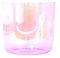 Cuenco De Cristal De Cuarzo Transparente, 6 Pulgadas, 432 Hz, Luz Cósmica Rosa, Cuenco De Alquimia, For Meditación De Yoga, Curación Con Sonido, Con Mazo, Junta Tórica(G Note)
